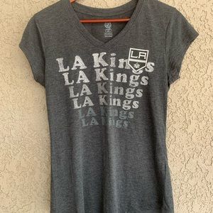 NWOT LA KINGS tee!!!!!